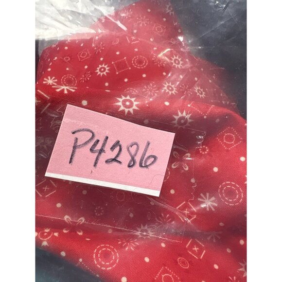 Red & White "Baby Jane" Cotton Fabric by Cosmo Cricket for Moda - Picture 12 of 12